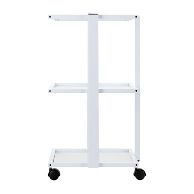 Cosmetische trolley Giovanni E40 met drie planken voor beauty salons, cosmetica, accessoires en kleine apparaten