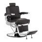Professionele barberstoel Hair System BM88066 bruin met verstelling voor knippen, scheren, baardverzorging en salonwerk Professionele barberstoel Hair System BM88066 bruin met verstelling voor knippen, scheren, baardverzorging en salonwerk