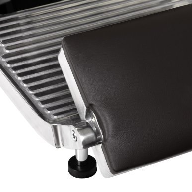 Professionele barberstoel Hair System BM88066 bruin met verstelling voor knippen, scheren, baardverzorging en salonwerk