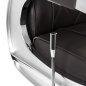 Professionele barberstoel Hair System BM88066 bruin met verstelling voor knippen, scheren, baardverzorging en salonwerk Professionele barberstoel Hair System BM88066 bruin met verstelling voor knippen, scheren, baardverzorging en salonwerk