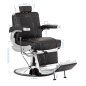 Professionele barberstoel Hair System BM88066 bruin met verstelling voor knippen, scheren, baardverzorging en salonwerk Professionele barberstoel Hair System BM88066 bruin met verstelling voor knippen, scheren, baardverzorging en salonwerk
