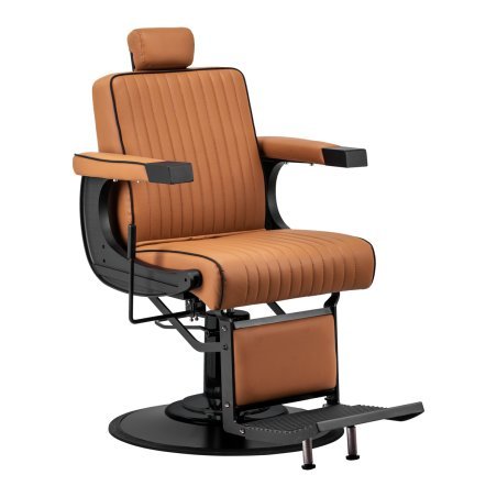 Gabbiano Visionerio barber chair light brown