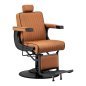 Gabbiano Visionerio barber chair light brown