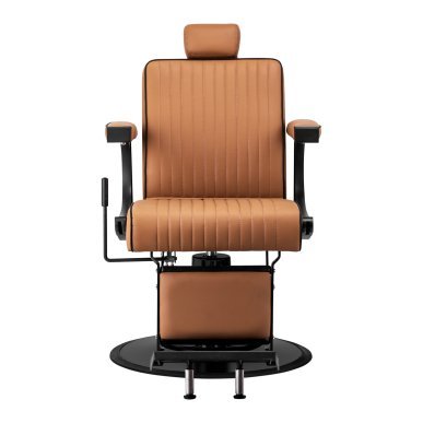 Gabbiano Visionerio barber chair light brown