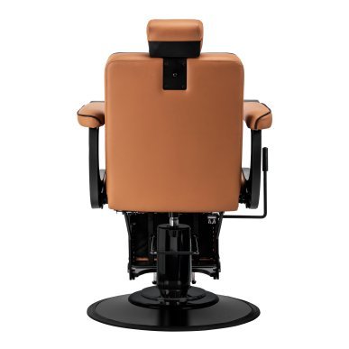 Gabbiano Visionerio barber chair light brown