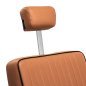 Gabbiano Visionerio barber chair light brown