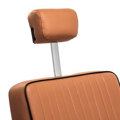 Gabbiano Visionerio barber chair light brown