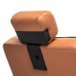 Gabbiano Visionerio barber chair light brown