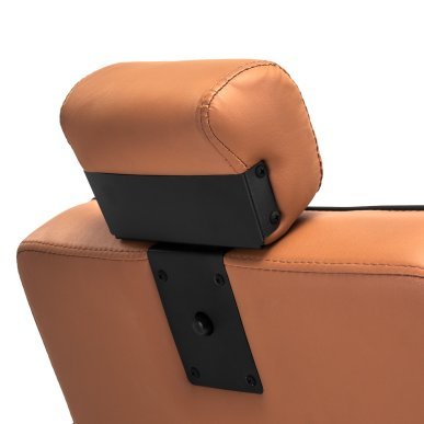 Gabbiano Visionerio barber chair light brown