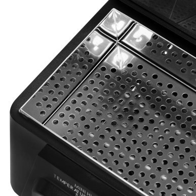 Hogetemperatuursterilisator SM-360A 300 W voor professionele beauty-, tattoo- en podologiepraktijken, hygiënisch werken