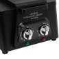 Hogetemperatuursterilisator SM-360A 300 W voor professionele beauty-, tattoo- en podologiepraktijken, hygiënisch werken