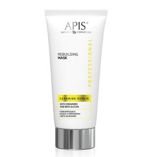 Reconstructief huidmasker Apis Ceramide Repair 200 ml voor professionele salonverzorging, huidcomfort en herstel