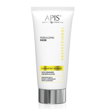Reconstructief huidmasker Apis Ceramide Repair 200 ml voor professionele salonverzorging, huidcomfort en herstel