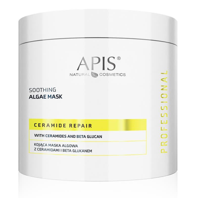 Alginaatmasker Apis Ceramide Repair 200 g voor kalmerende professionele huidverzorging en behandelcomfort in de salon