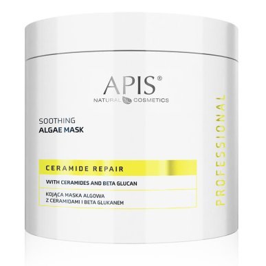 Alginaatmasker Apis Ceramide Repair 200 g voor kalmerende professionele huidverzorging en behandelcomfort in de salon