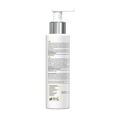 Olie-emulsie voor gezichtsmassage Apis Ceramide Repair 150 ml voor huidcomfort en verzorgde salonbehandelingen