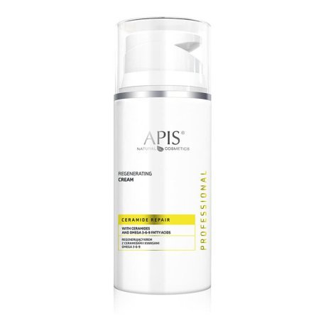 Regenererende crème Apis Ceramide Repair 100 ml voor professionele huidverzorging en salonbehandelingen in de cabine