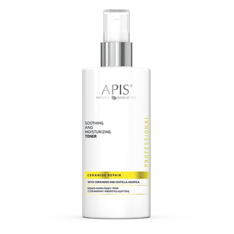 Kalmerende hydraterende tonic Apis Ceramide Repair 300 ml voor professionele huidverzorging en salonbehandelingen Kalmerende hydraterende tonic Apis Ceramide Repair 300 ml voor professionele huidverzorging en salonbehandelingen
