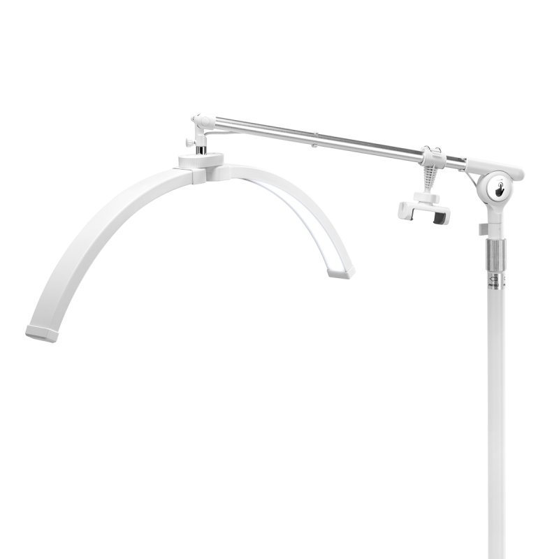 Wimperbehandelingslamp GLOW Eyelash Treatment Lamp wit met lichtregeling voor professionele wimper- en beautybehandelingen