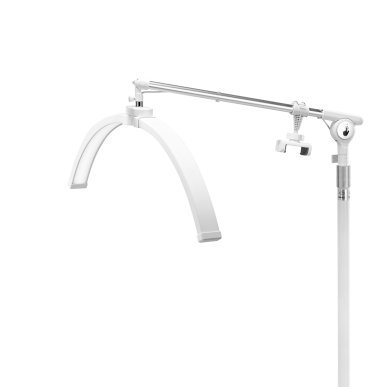 Wimperbehandelingslamp GLOW Eyelash Treatment Lamp wit met lichtregeling voor professionele wimper- en beautybehandelingen