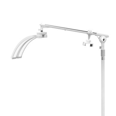 Wimperbehandelingslamp GLOW Eyelash Treatment Lamp wit met lichtregeling voor professionele wimper- en beautybehandelingen