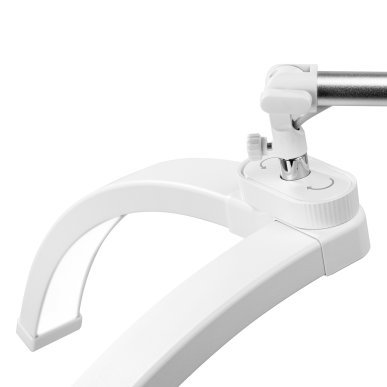 Wimperbehandelingslamp GLOW Eyelash Treatment Lamp wit met lichtregeling voor professionele wimper- en beautybehandelingen
