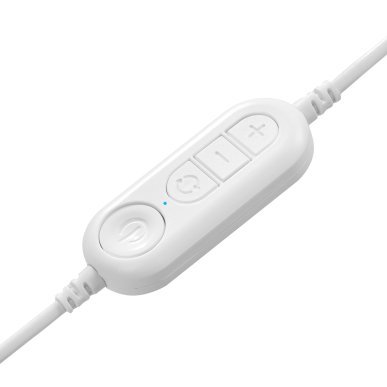 Wimperbehandelingslamp GLOW Eyelash Treatment Lamp wit met lichtregeling voor professionele wimper- en beautybehandelingen
