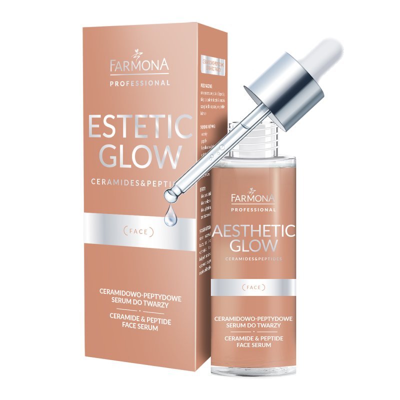 Farmona Aesthetic glow Ceramide-peptide facial serum 30 ml