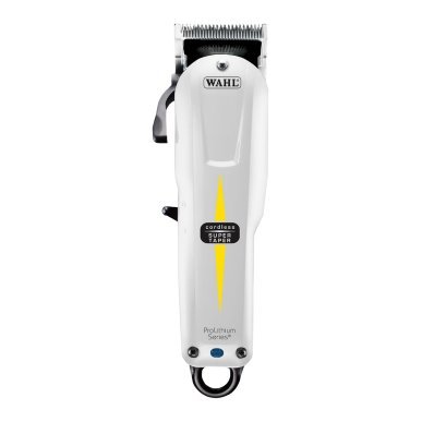 Professionele draadloze tondeuse WAHL SUPER TAPER 5V voor knippen, blenden en dagelijks gebruik in salon en barbershop