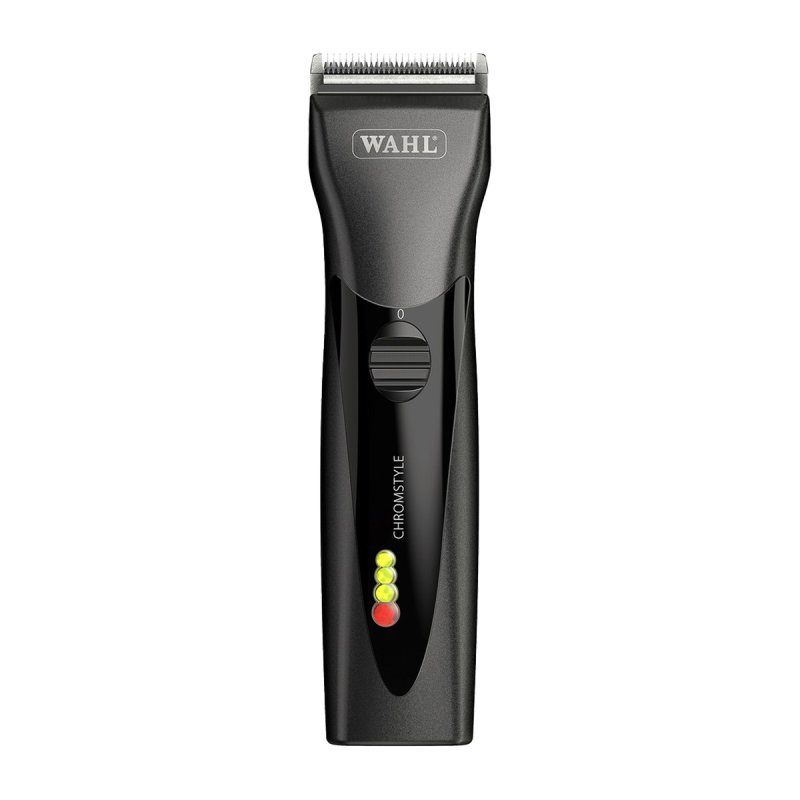 Professionele draadloze tondeuse WAHL CHROMSTYLE voor knippen en blenden met comfortabel, nauwkeurig werk in kapsalon en