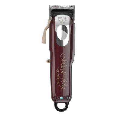 Professionele draadloze tondeuse WAHL MAGIC CLIP 5 STAR 5V voor knippen, blenden en dagelijks werk in salon of barbershop