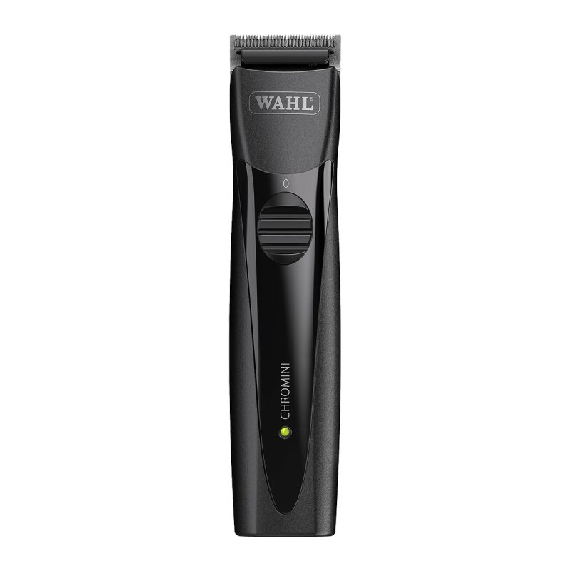 Professionele draadloze trimmer WAHL CHROMINI voor precieze lijnen, contouren en details in kapsalon en barbershop