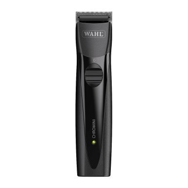 Professionele draadloze trimmer WAHL CHROMINI voor precieze lijnen, contouren en details in kapsalon en barbershop