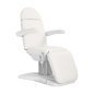 Elektrische cosmetische stoel Sillon Eclipse met 3 motoren in wit voor beauty- en massagesalons Elektrische cosmetische stoel Sillon Eclipse met 3 motoren in wit voor beauty- en massagesalons