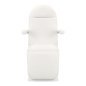 Elektrische cosmetische stoel Sillon Eclipse met 3 motoren in wit voor beauty- en massagesalons Elektrische cosmetische stoel Sillon Eclipse met 3 motoren in wit voor beauty- en massagesalons