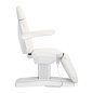 Elektrische cosmetische stoel Sillon Eclipse met 3 motoren in wit voor beauty- en massagesalons Elektrische cosmetische stoel Sillon Eclipse met 3 motoren in wit voor beauty- en massagesalons