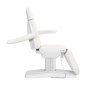 Elektrische cosmetische stoel Sillon Eclipse met 3 motoren in wit voor beauty- en massagesalons Elektrische cosmetische stoel Sillon Eclipse met 3 motoren in wit voor beauty- en massagesalons