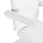 Elektrische cosmetische stoel Sillon Eclipse met 3 motoren in wit voor beauty- en massagesalons Elektrische cosmetische stoel Sillon Eclipse met 3 motoren in wit voor beauty- en massagesalons