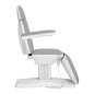 Sillon Eclipse electric cosmetic chair 3 actuators grey