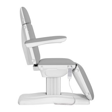 Sillon Eclipse electric cosmetic chair 3 actuators grey