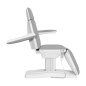 Sillon Eclipse electric cosmetic chair 3 actuators grey