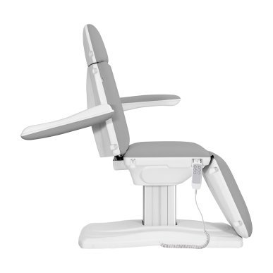 Sillon Eclipse electric cosmetic chair 3 actuators grey