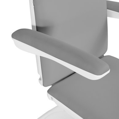 Sillon Eclipse electric cosmetic chair 3 actuators grey