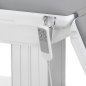 Sillon Eclipse electric cosmetic chair 3 actuators grey