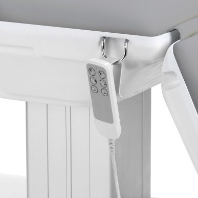 Sillon Eclipse electric cosmetic chair 3 actuators grey