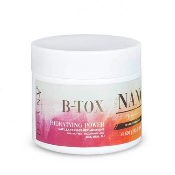 Btx PreNano - Wiederherstellende und Tiefenfeuchtigkeits Haarbehandlung 500ml
