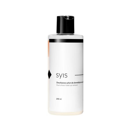 Tweefasen make-upremover voor ogen en lippen Syis 250 ml voor professionele salonverzorging en comfortabel reinigen