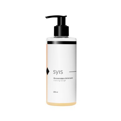Zuiverende gezichtsgel Syis 250 ml voor professionele huidverzorging, salonrituelen en een verzorgd huidresultaat