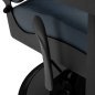 Professionele barberstoel Gabbiano Bruno black frame grafiet voor salons met verstelbaarheid Professionele barberstoel Gabbiano Bruno black frame grafiet voor salons met verstelbaarheid