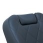 Professionele barberstoel Gabbiano Bruno black frame grafiet voor salons met verstelbaarheid Professionele barberstoel Gabbiano Bruno black frame grafiet voor salons met verstelbaarheid